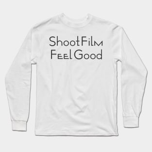 ISSF shoot film feel good t-shirt small Long Sleeve T-Shirt